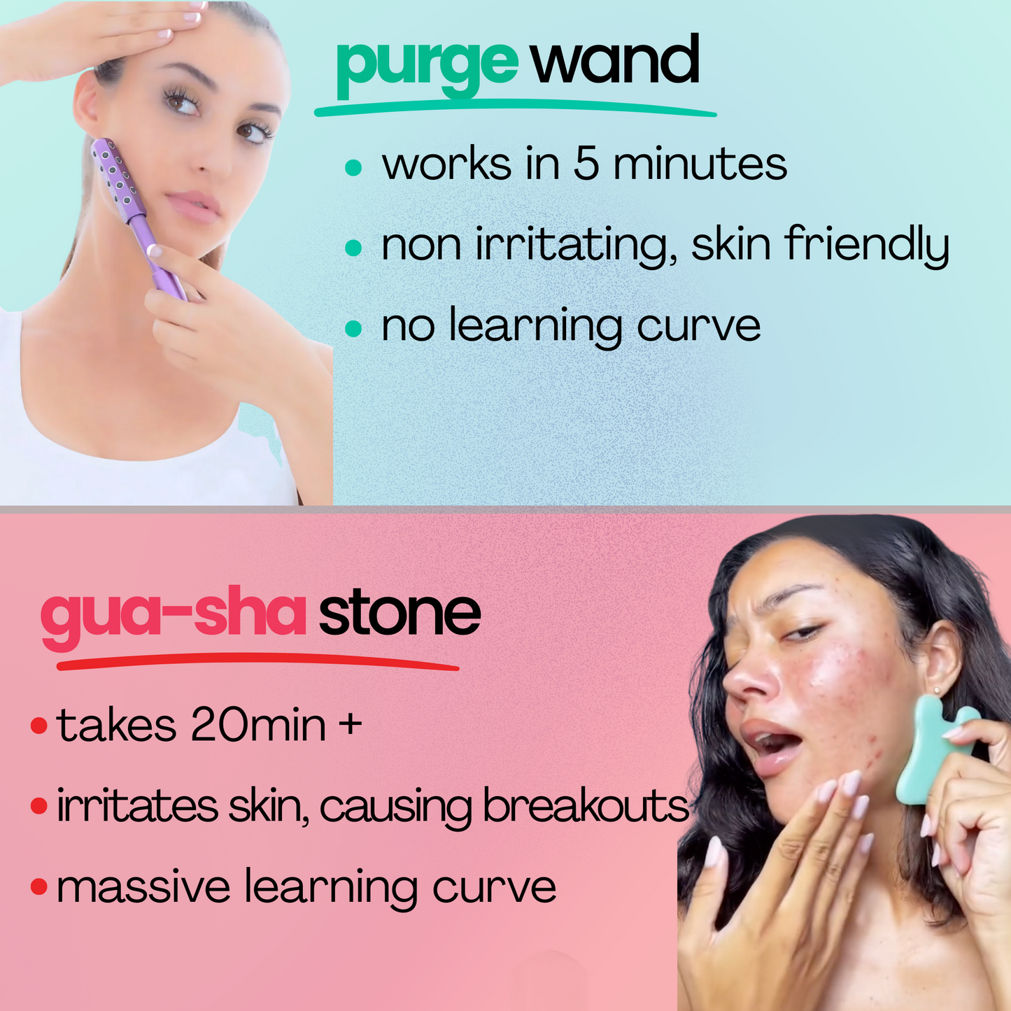 PURGE Rapid Depuffing Wand